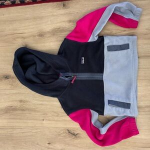 Patagonia Kids' cropped fleece